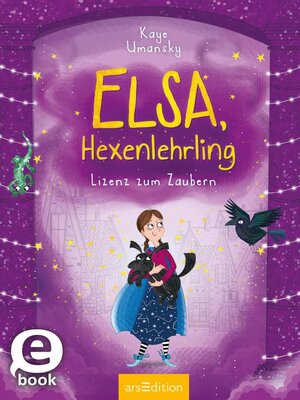 cover image of Elsa, Hexenlehrling – Lizenz zum Zaubern